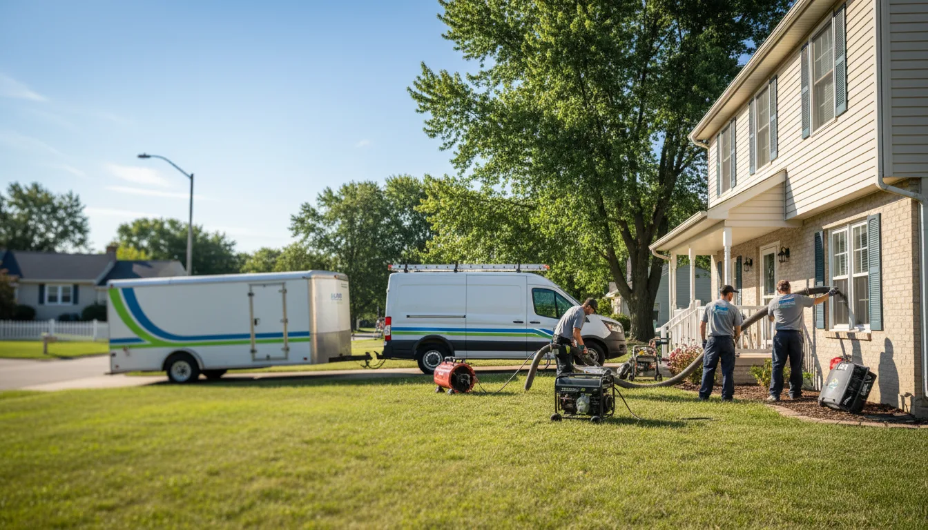 Flooded Basement Restoration And Cleanup With Repair in Williams, MN near me